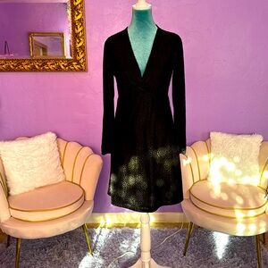 ❤️ #37.  A NEW DAY BLACK DRESS